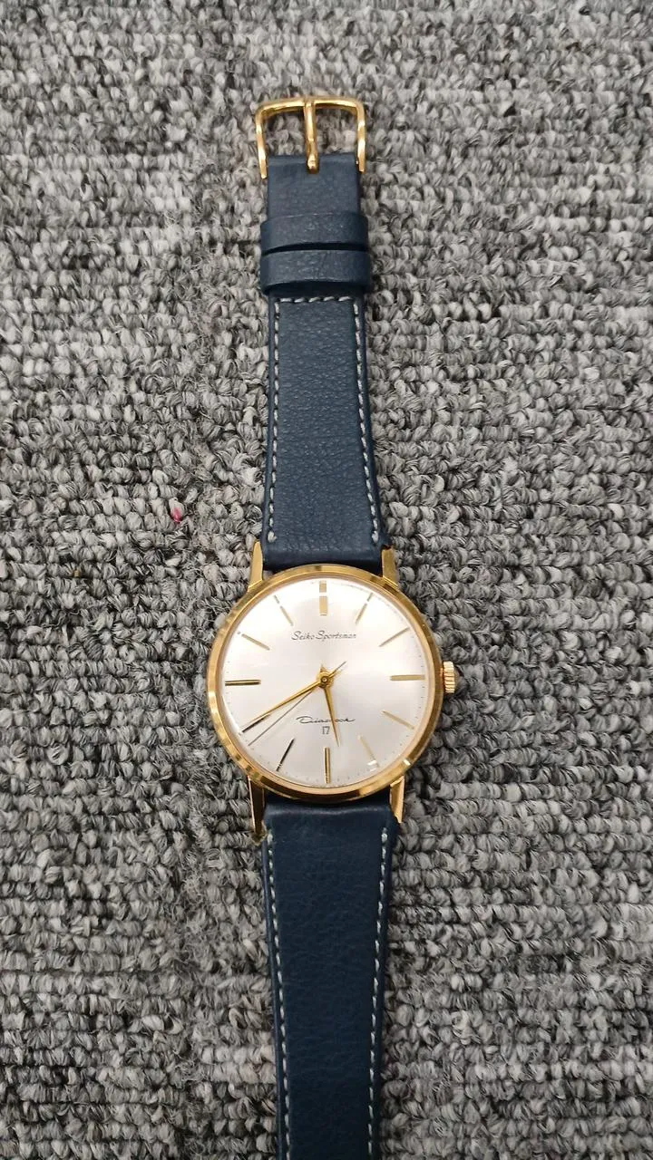 SEIKO SPORTSMAN Handaufzugsuhr J14087E