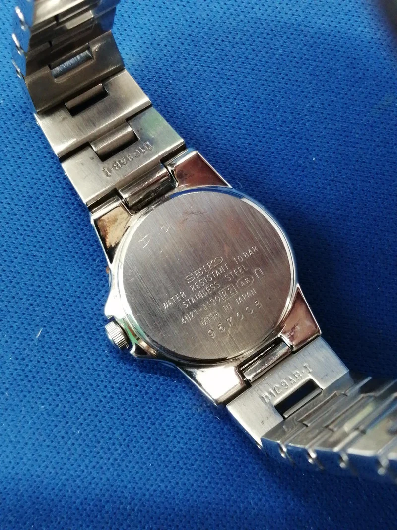 SEIKO Quarz-Analog-Uhr 4N21-1130
