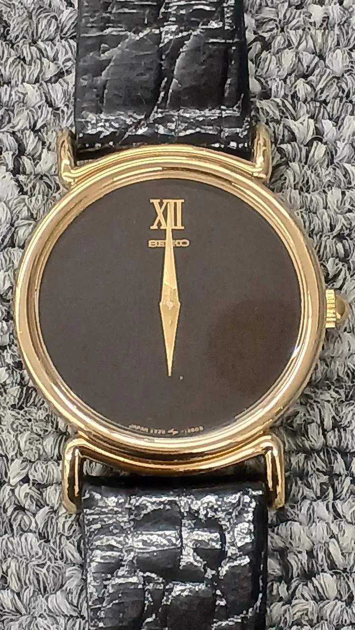 SEIKO Armbanduhr mit Handaufzug 2220-0530