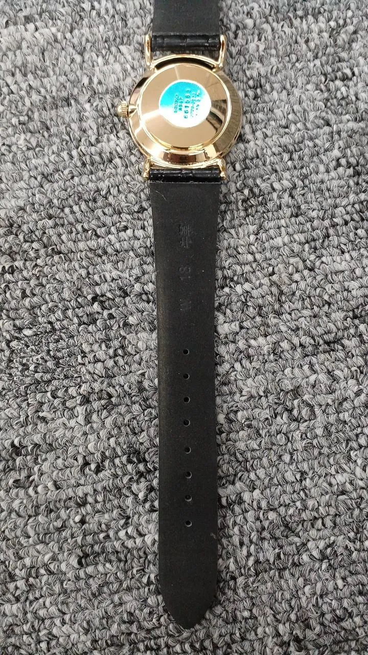 SEIKO Armbanduhr mit Handaufzug 2220-0530