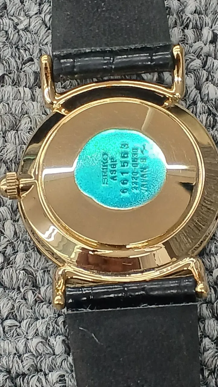 SEIKO Armbanduhr mit Handaufzug 2220-0530