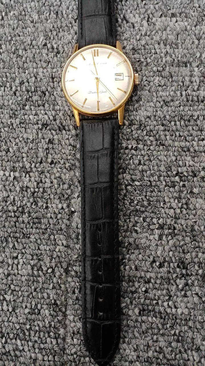SEIKO CRONOS SELF DATER Handaufzugs-Armbanduhr J15010E
