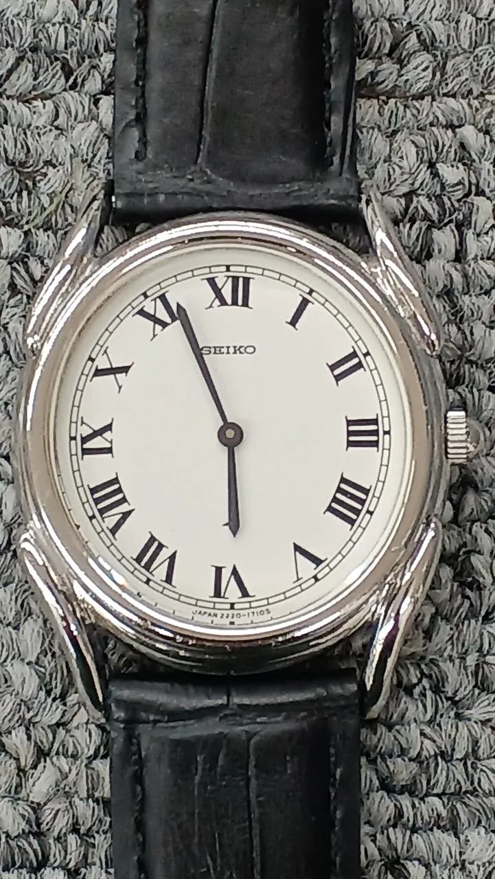 SEIKO Armbanduhr mit Handaufzug 2220-7250