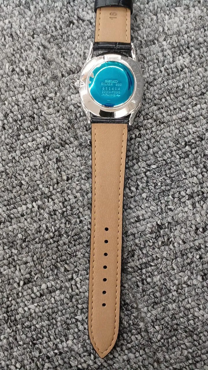 SEIKO Armbanduhr mit Handaufzug 2220-7250