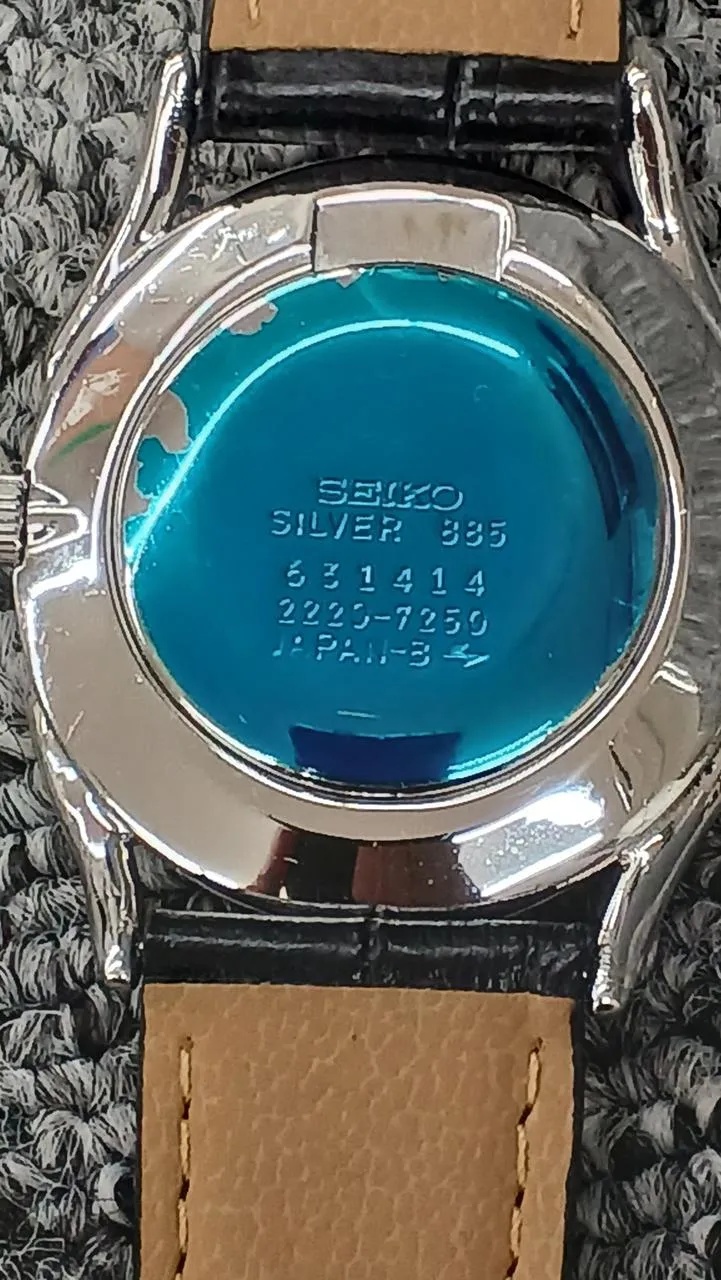 SEIKO Armbanduhr mit Handaufzug 2220-7250