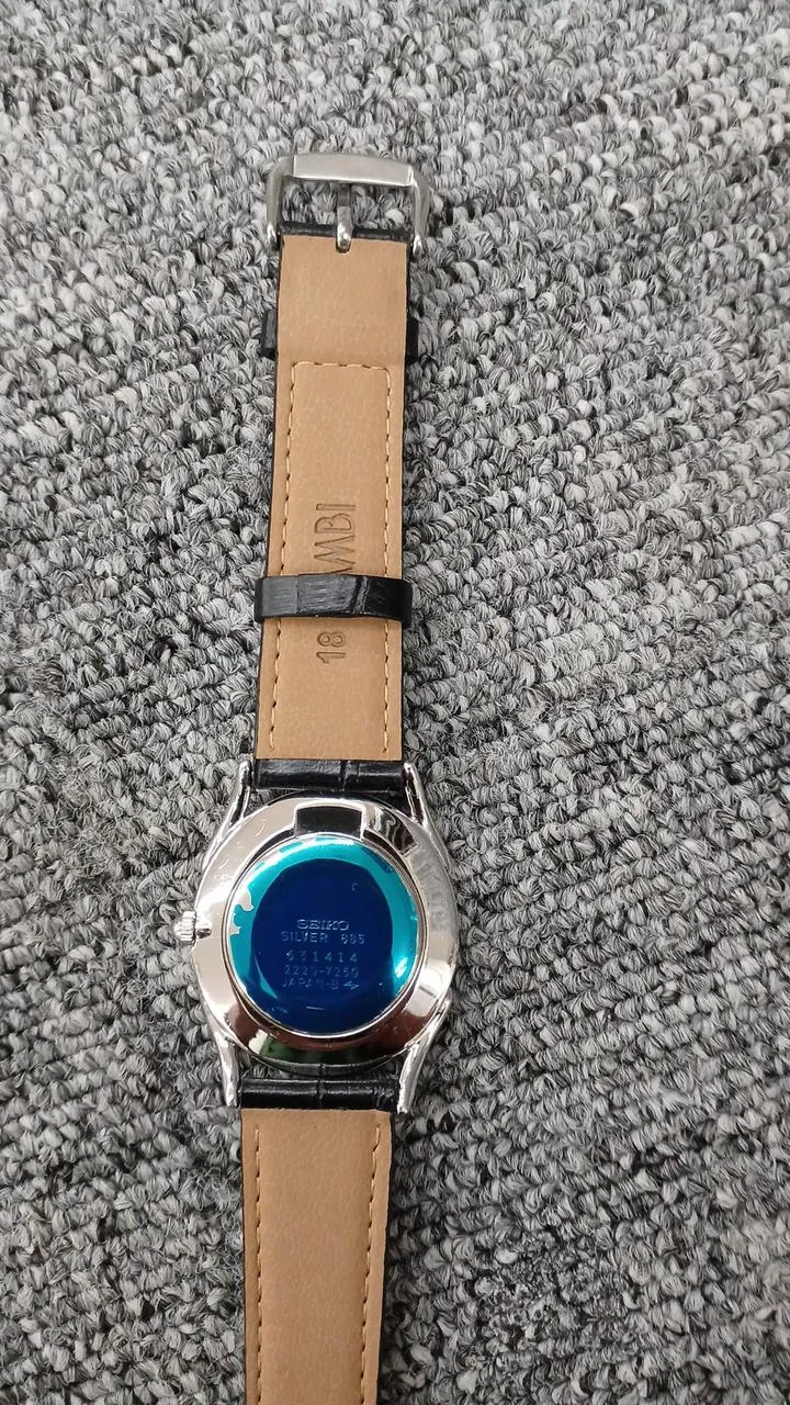 SEIKO Armbanduhr mit Handaufzug 2220-7250