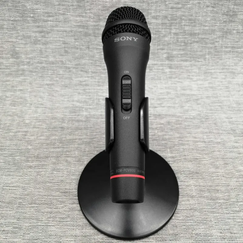 SONY Kondensatormikrofon ECM-PCV80U