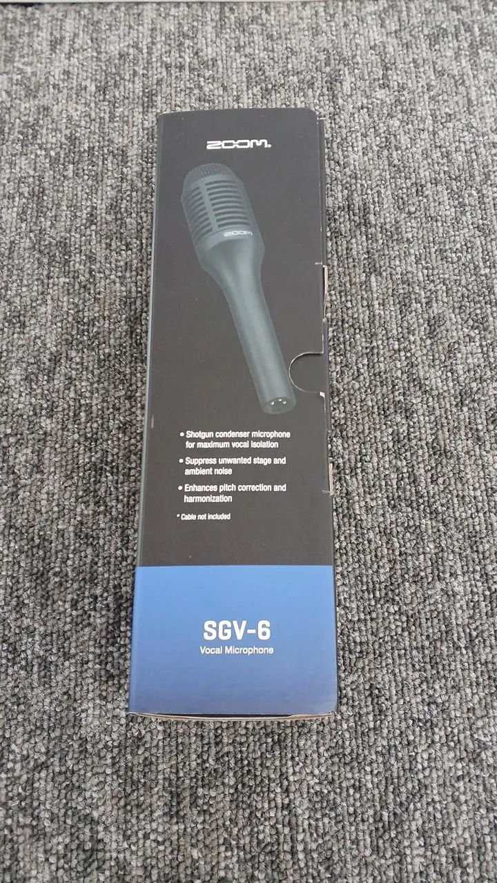 ZOOM Kondensatormikrofon SGV-6
