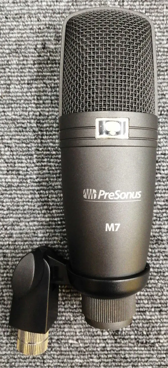 PRESONUS Kondensatormikrofon M7 (nur Gehäuse)