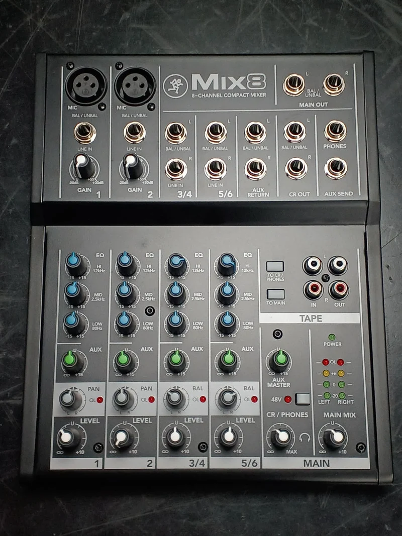 MACKIE Mixer MIX8