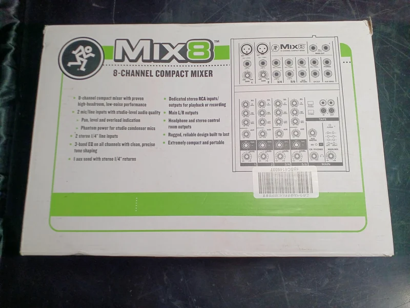MACKIE Mixer MIX8