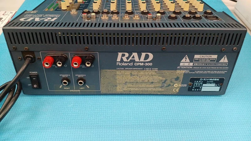 ROLAND Motorrührer CPM-300