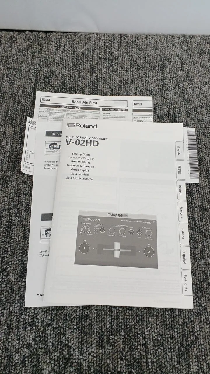 ROLAND Videomixer V-02HD