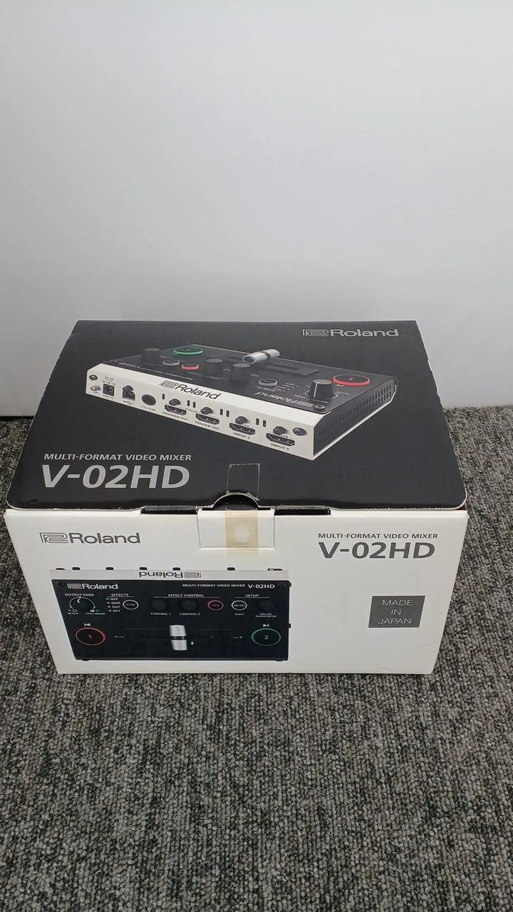 ROLAND Videomixer V-02HD