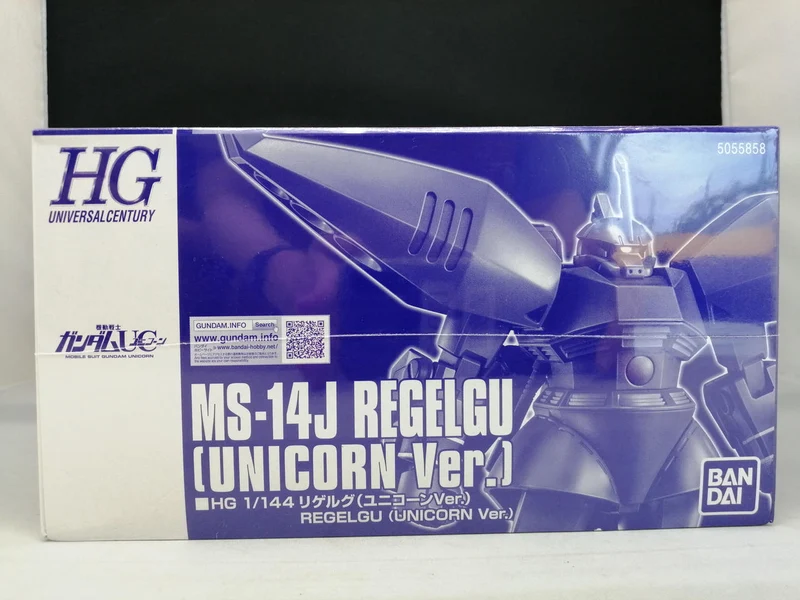 BANDAI HGUC Rigelg Unicorn Ver. MS-14J