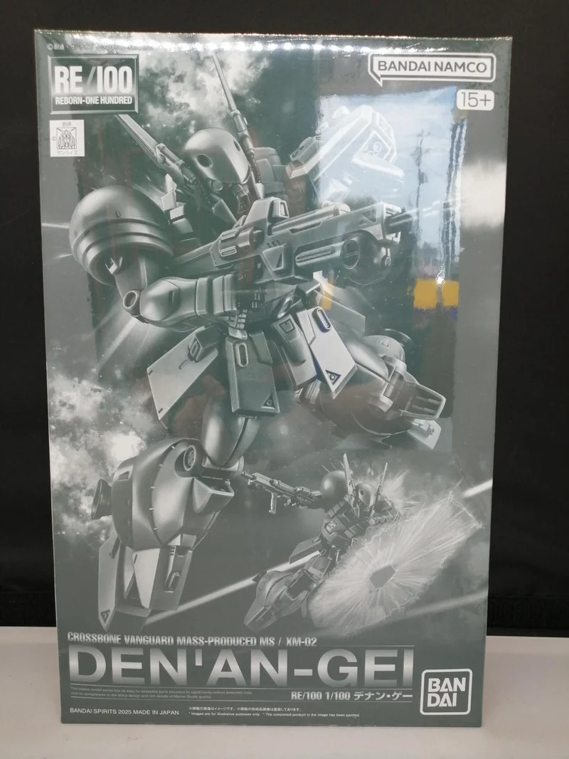 BANDAI RE/100 Denan Geh: Mobile Suit Gundam F91