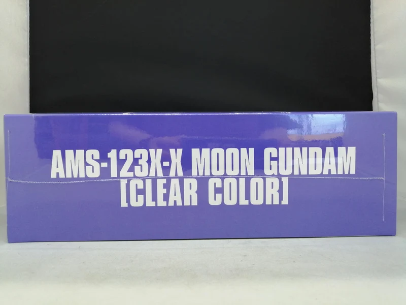 BANDAI HGUC Moon Gundam (Transparente Farbe) AMS-123X-X