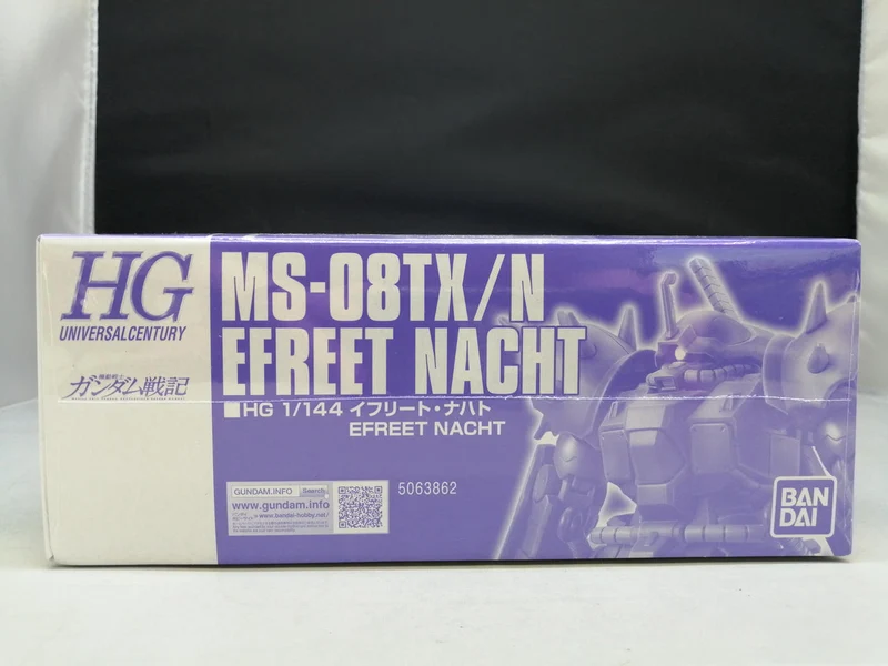 BANDAI HGUC Ifrit Nacht MS-08TX/N