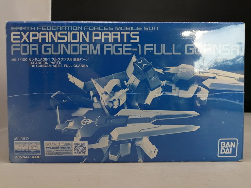 BANDAI MG Gundam AGE-1 Full Gransa Expansion Parts AGE-1G