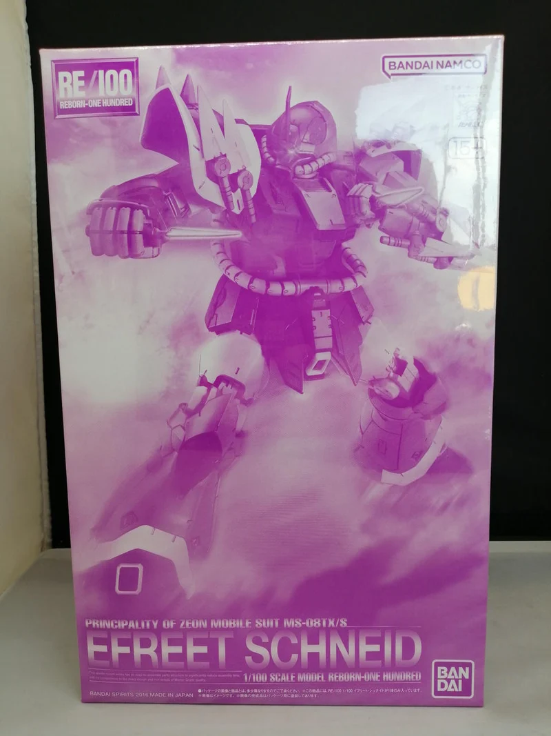 BANDAI RE/100 Ifrit Schneider MS-08TX/S