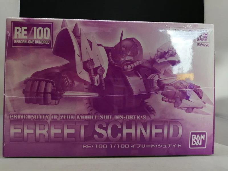 BANDAI RE/100 Ifrit Schneider MS-08TX/S