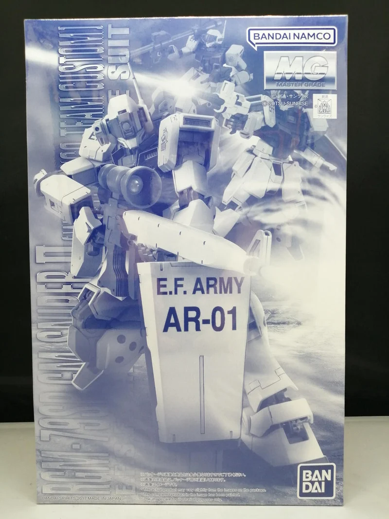 BANDAI MG GM Sniper II (White Dingo Team Specification RGM-79SP)