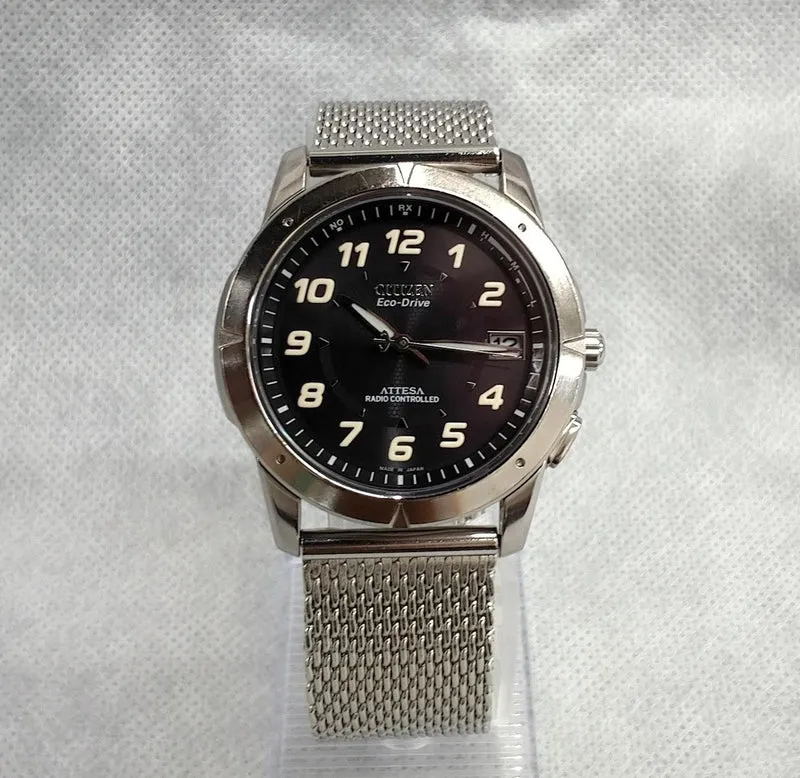 CITIZEN Solar-Funkuhr H110-T009425TA