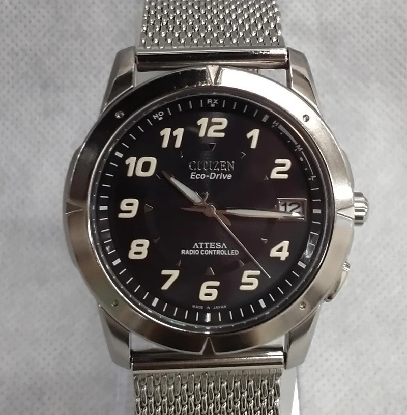 CITIZEN Solar-Funkuhr H110-T009425TA