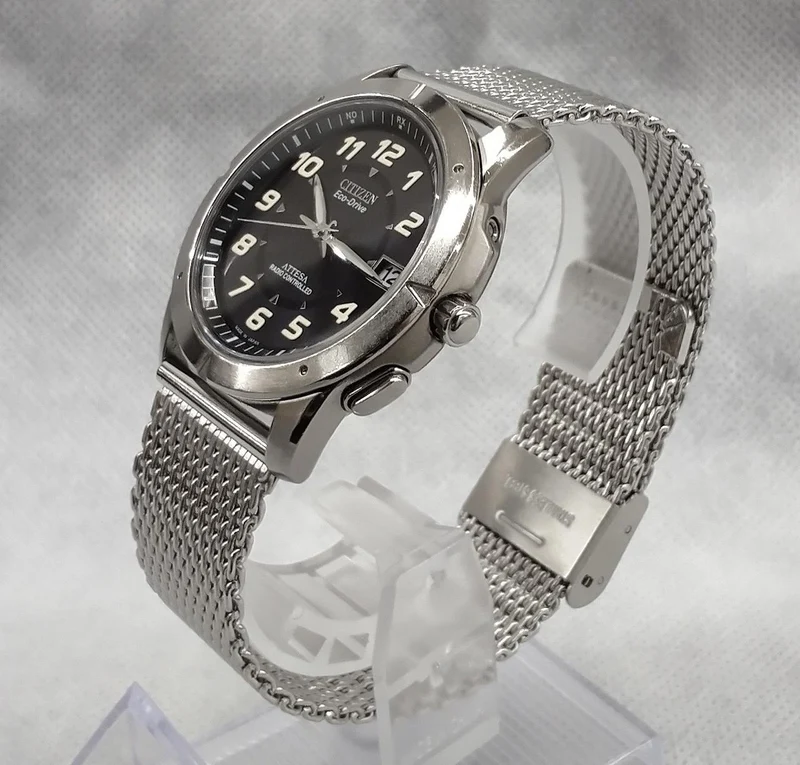 CITIZEN Solar-Funkuhr H110-T009425TA