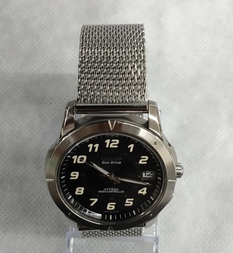 CITIZEN Solar-Funkuhr H110-T009425TA