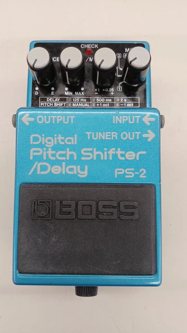 BOSS Effektpedal: PS-2