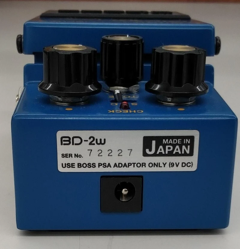 BOSS Effektpedal BD-2W