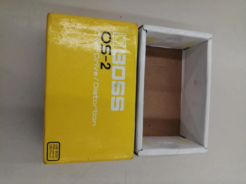 BOSS Effektpedal OS-2