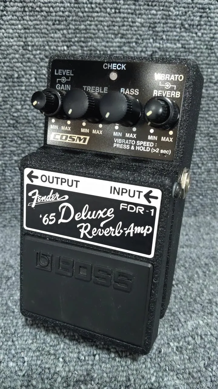 BOSS Reverb FDR-1