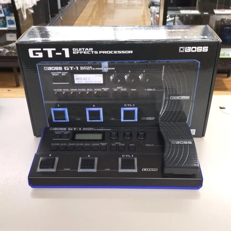 BOSS Multi-Effektgerät GT-1