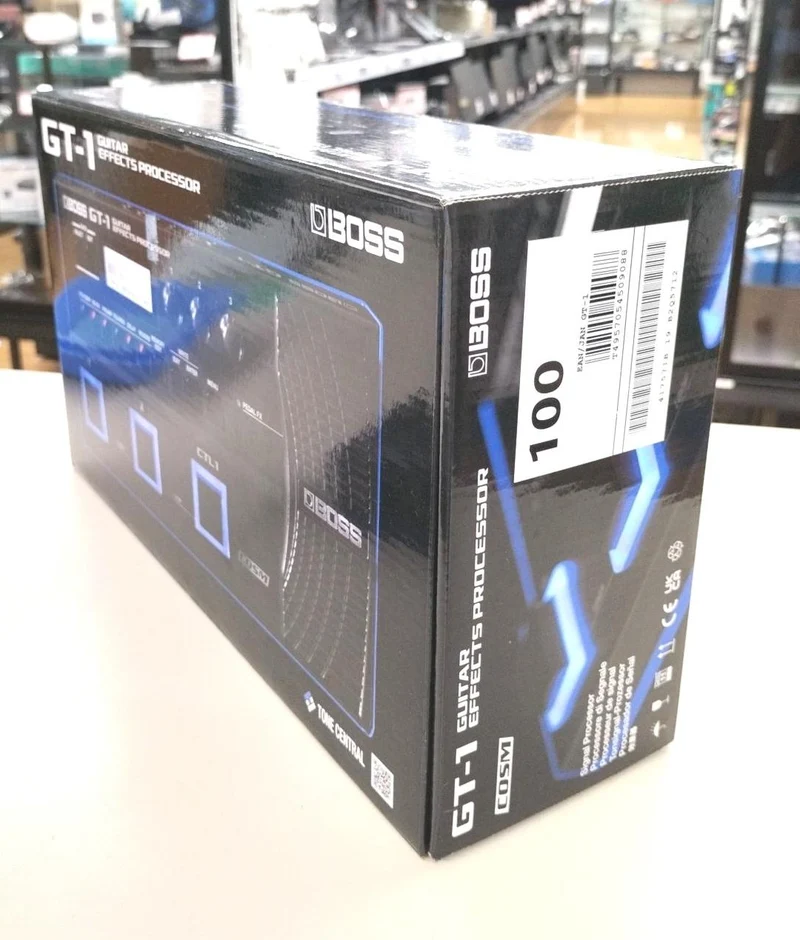 BOSS Multi-Effektgerät GT-1