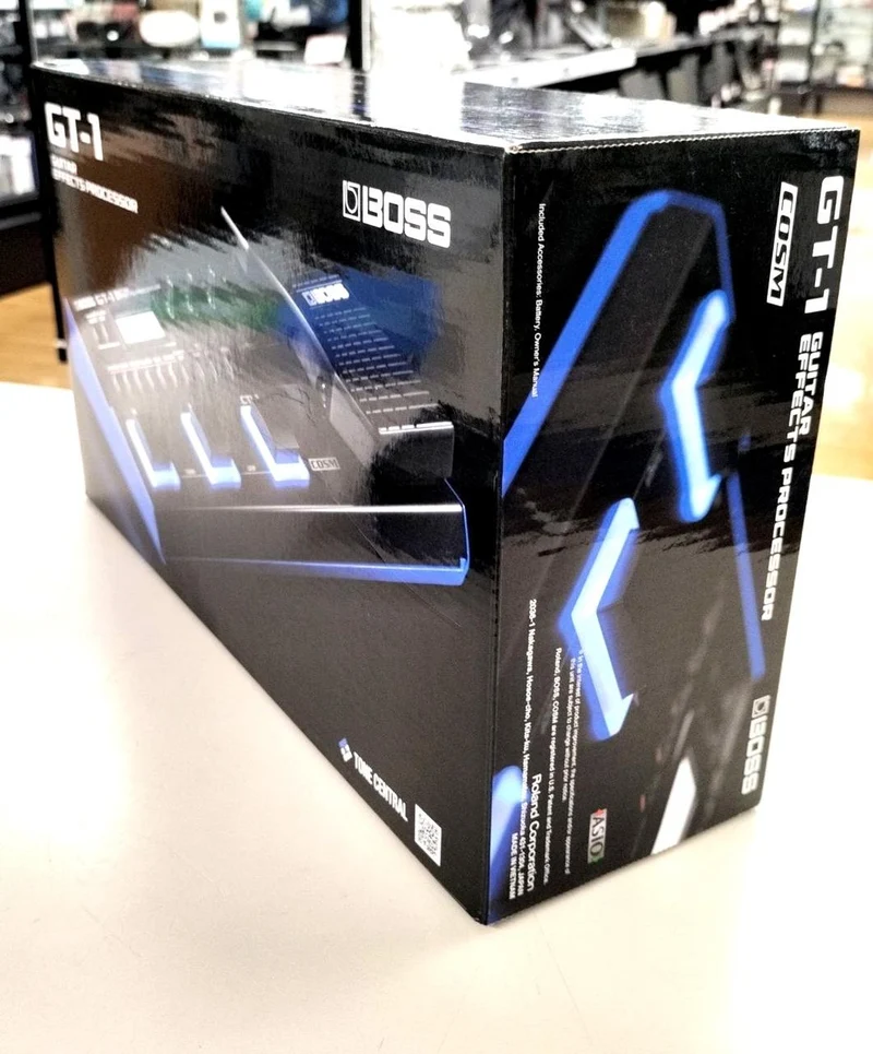 BOSS Multi-Effektgerät GT-1