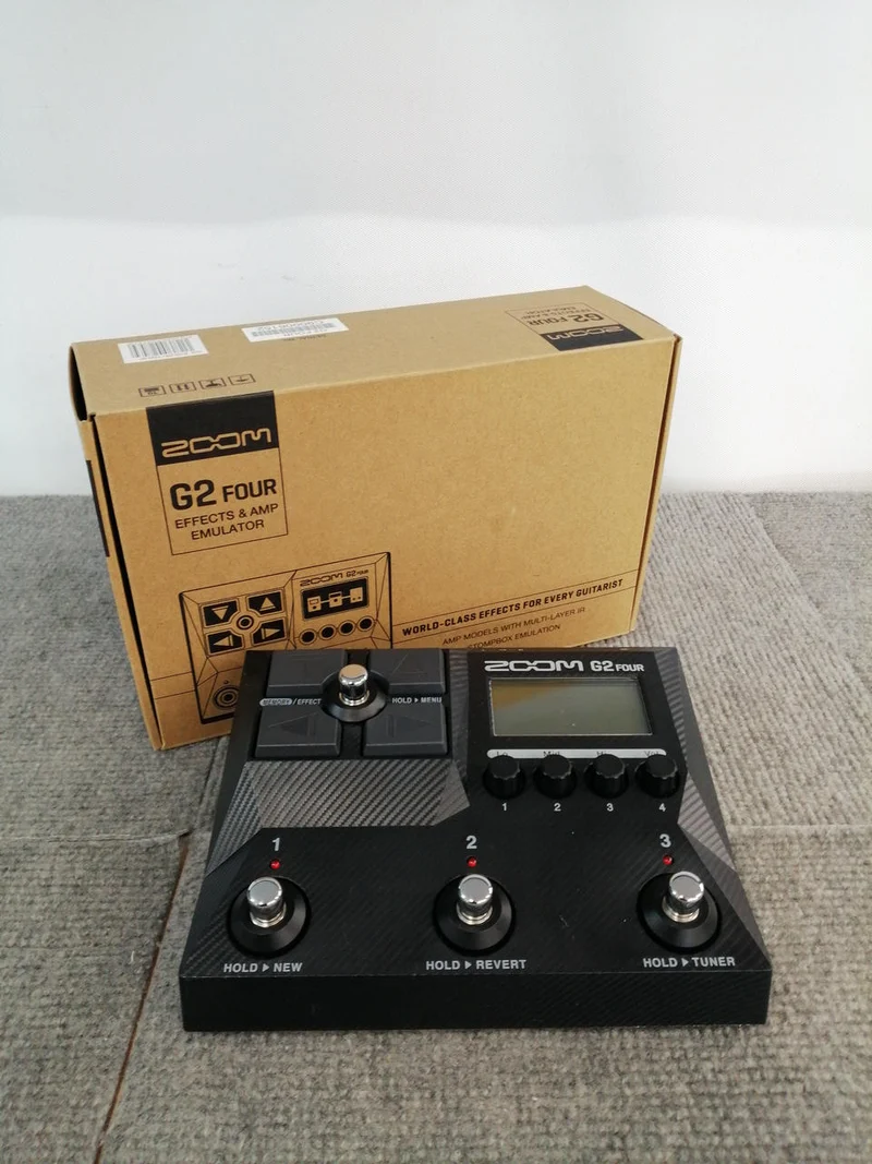 ZOOM Multi-Effekte G2 FOUR