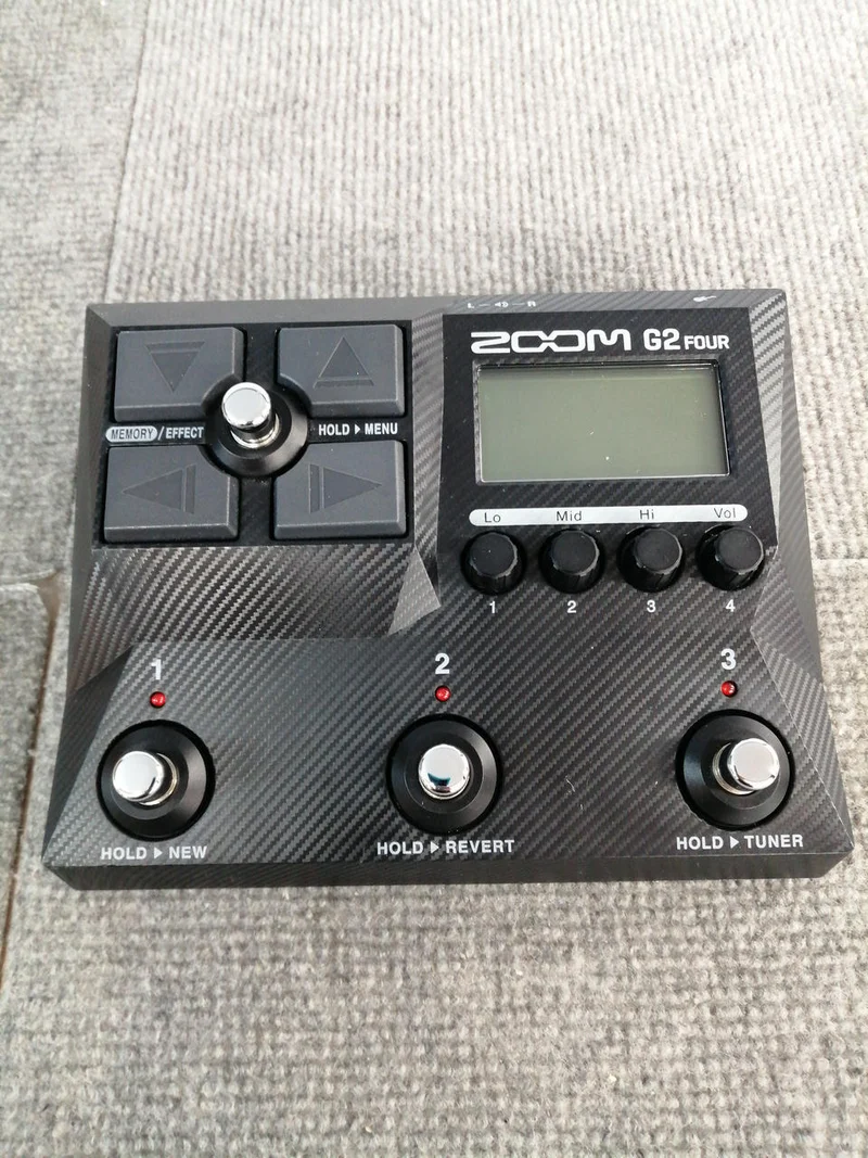 ZOOM Multi-Effekte G2 FOUR