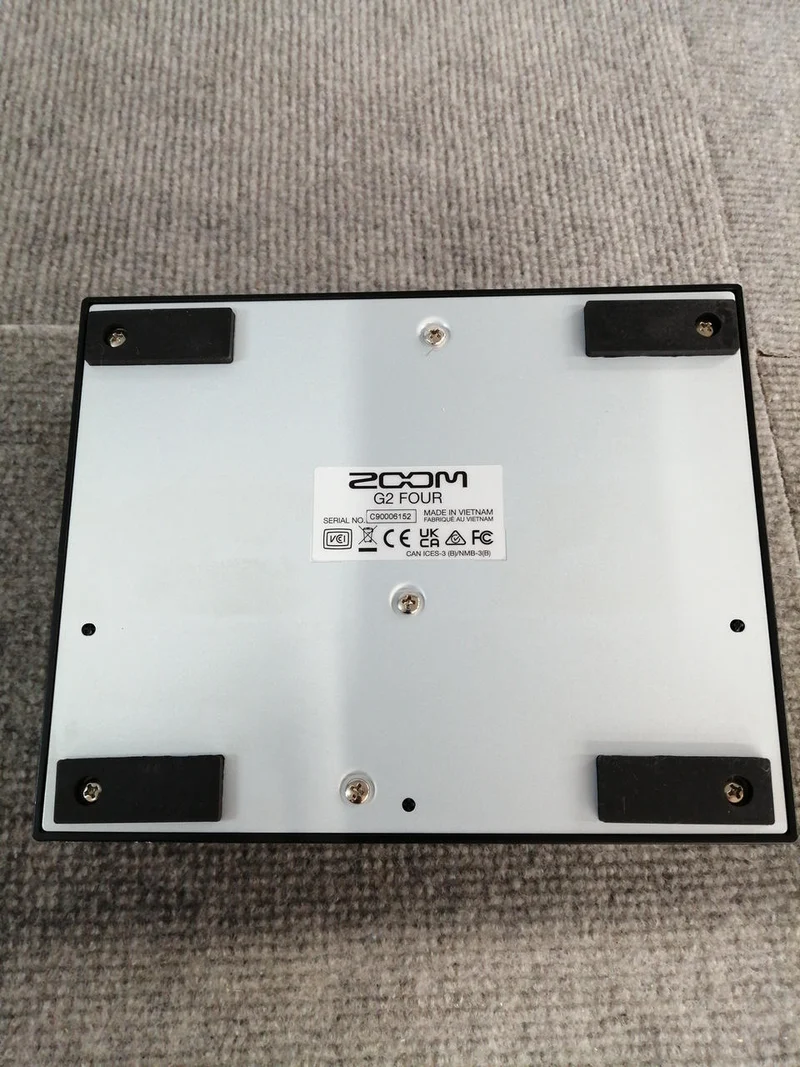 ZOOM Multi-Effekte G2 FOUR