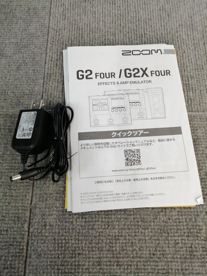 ZOOM Multi-Effekte G2 FOUR