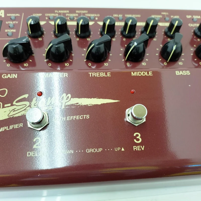 YAMAHA Multi-Effektpedal DG-STOMP