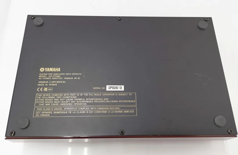 YAMAHA Multi-Effektpedal DG-STOMP