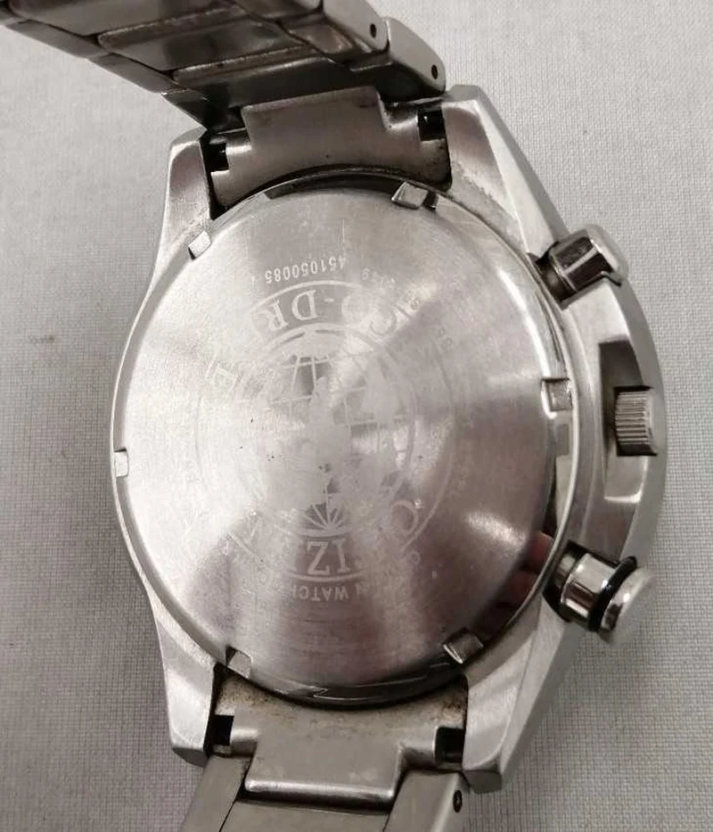 CITIZEN Chronograph Eco-Drive GN-4W-S