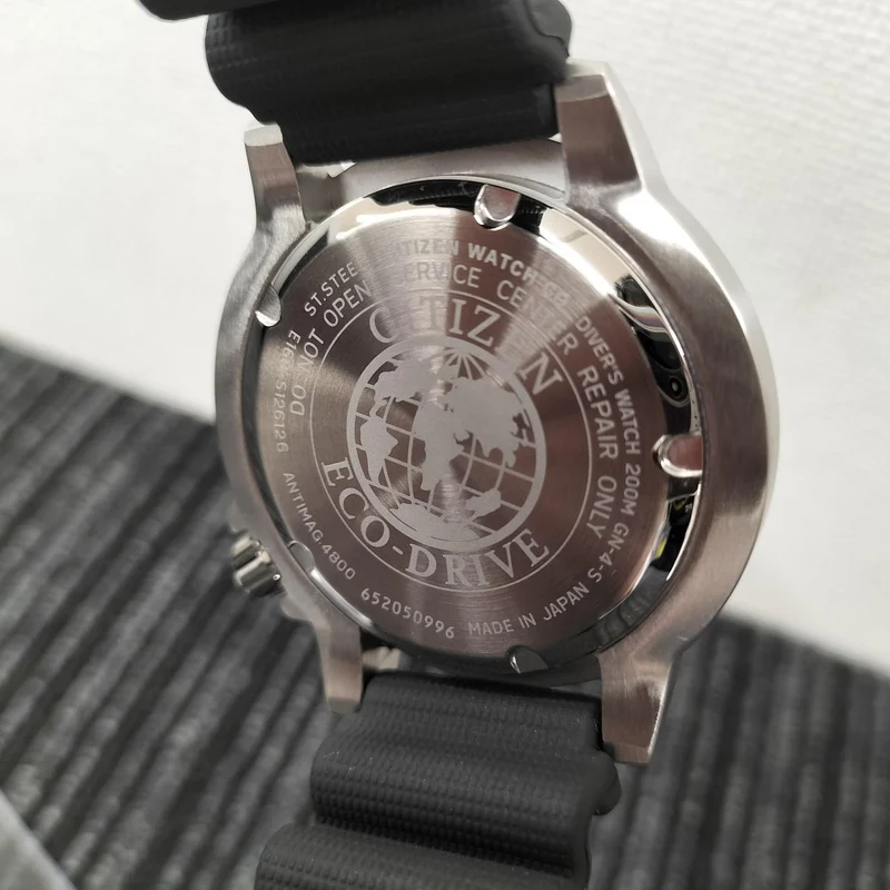 CITIZEN [Solar] CITIZEN Standard Diver BN0156-05E