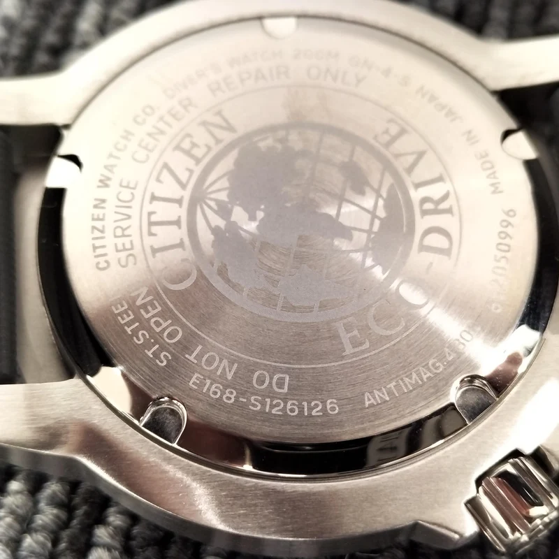 CITIZEN [Solar] CITIZEN Standard Diver BN0156-05E