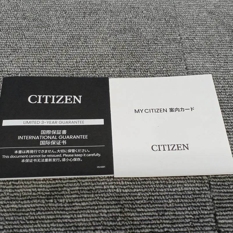 CITIZEN [Erscheint im Februar 2026] CITIZEN Eco-Drive Funkgesteuerte Uhr H149-A18JP01