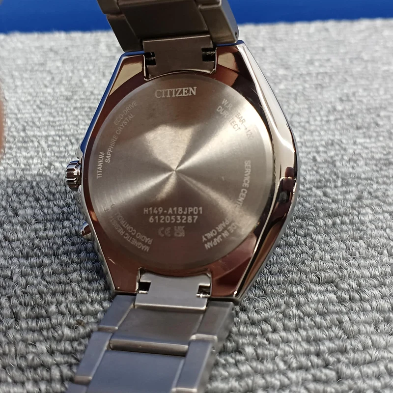 CITIZEN [Erscheint im Februar 2026] CITIZEN Eco-Drive Funkgesteuerte Uhr H149-A18JP01