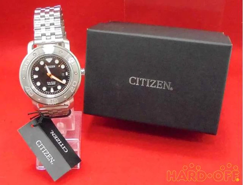 CITIZEN Solarbetriebene Armbanduhr AW-1530-65EXG