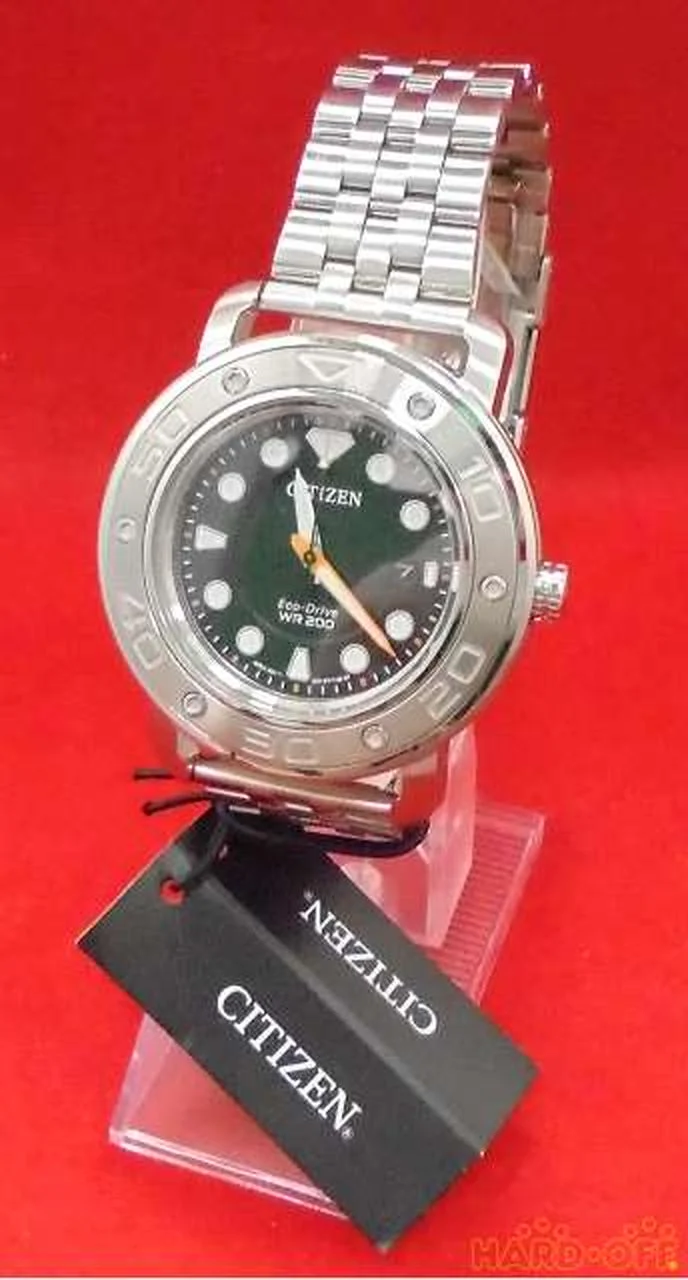 CITIZEN Solarbetriebene Armbanduhr AW-1530-65EXG